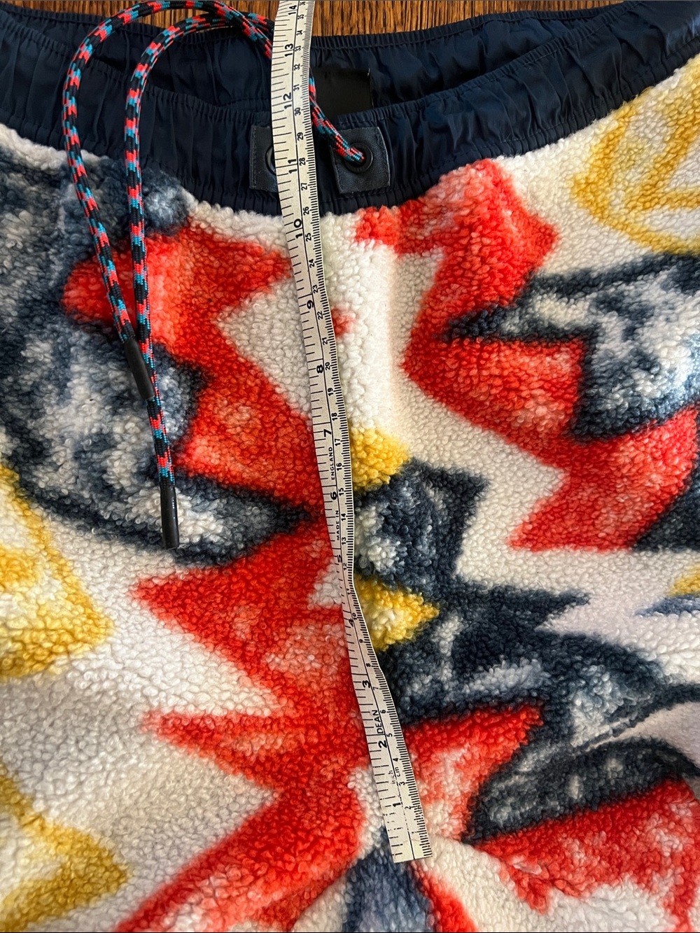 Nike Jordan Mountainside Multi Print Sherpa Fleece Men's Loose Fit Pants SZ S - Picture 6 of 16